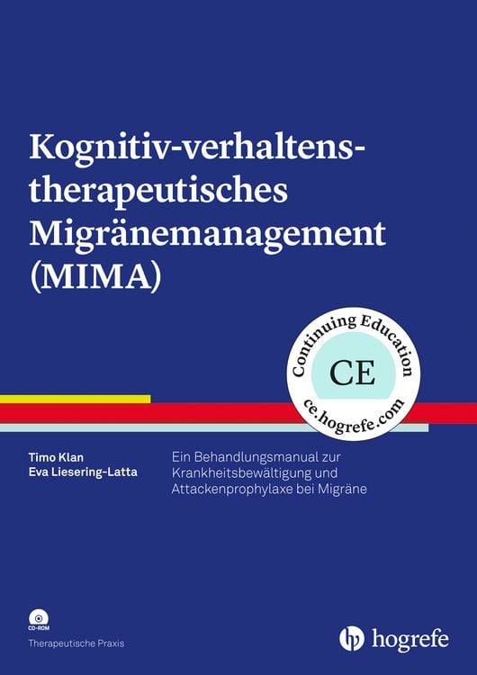 Produktbild: Kognitiv-verhaltenstherapeutisches Migr&auml;nemanagement (MIMA)