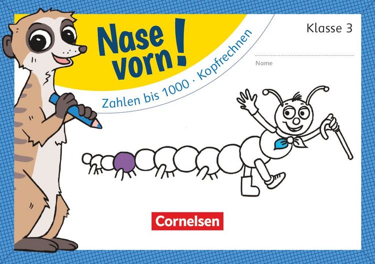 Produktbild: Nase vorn! - Mathematik - &Uuml;bungshefte - 3. Schuljahr