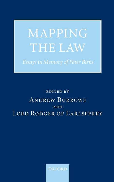 Produktbild: MAPPING LAW