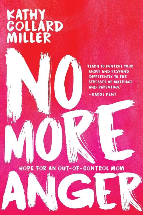 Produktbild: No More Anger