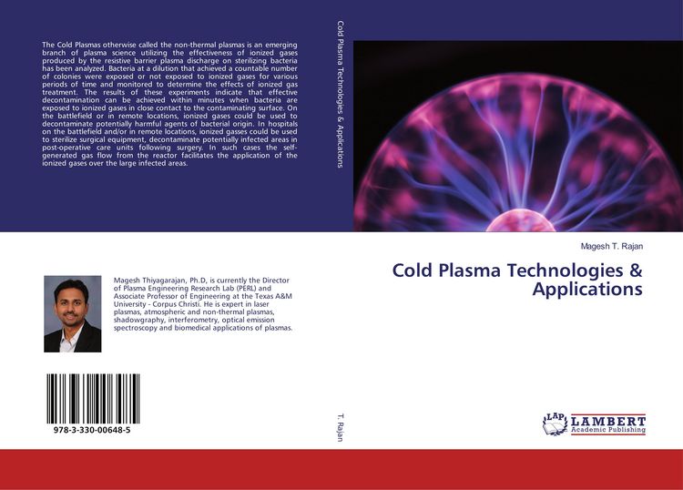 Produktbild: Cold Plasma Technologies & Applications
