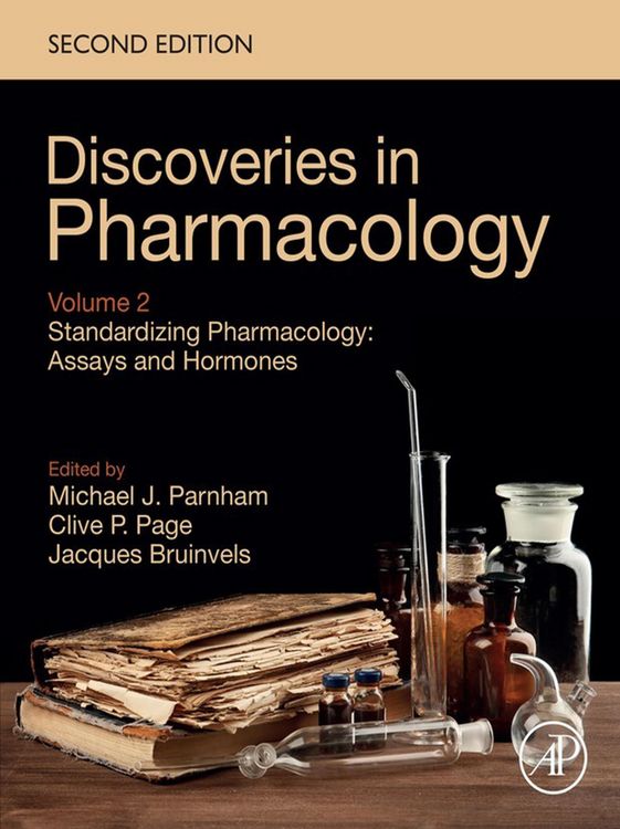 Produktbild: Standardizing Pharmacology: Assays and Hormones