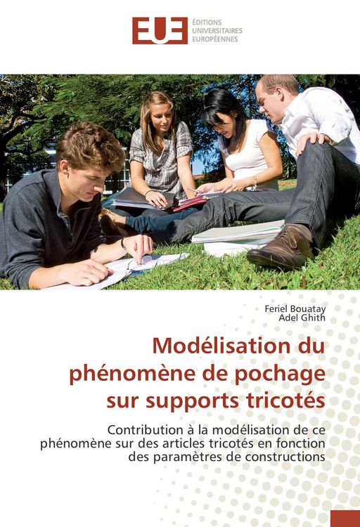 Produktbild: Mod&eacute;lisation du ph&eacute;nom&egrave;ne de pochage sur supports tricot&eacute;s
