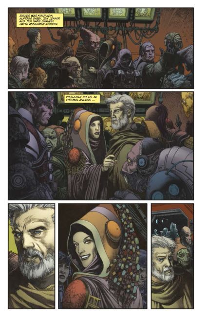 Produktbild: Star Wars Comic-Kollektion 10: Dark Times: Blutige Ernte
