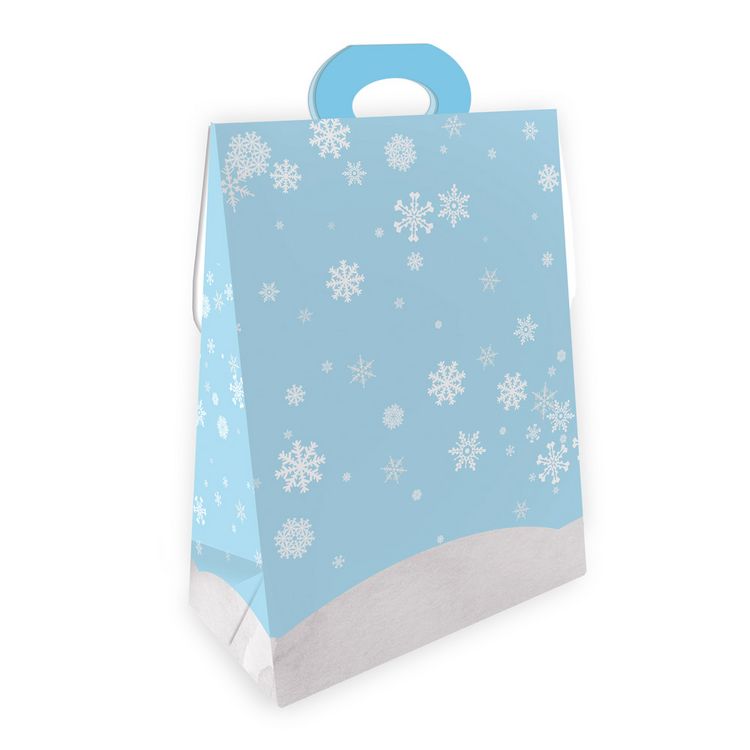 Produktbild: TR&Ouml;TSCH - Geschenktasche mit Verschluss Fuchs Winter
