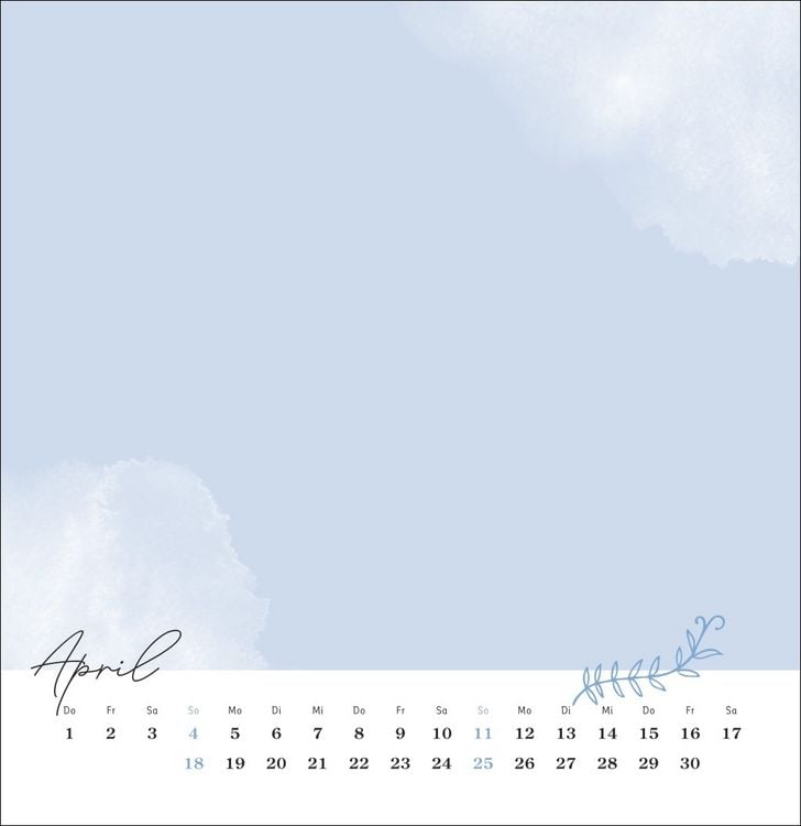 Produktbild: Kreativkalender zum Aufstellen Gl&uuml;cksmomente 2027