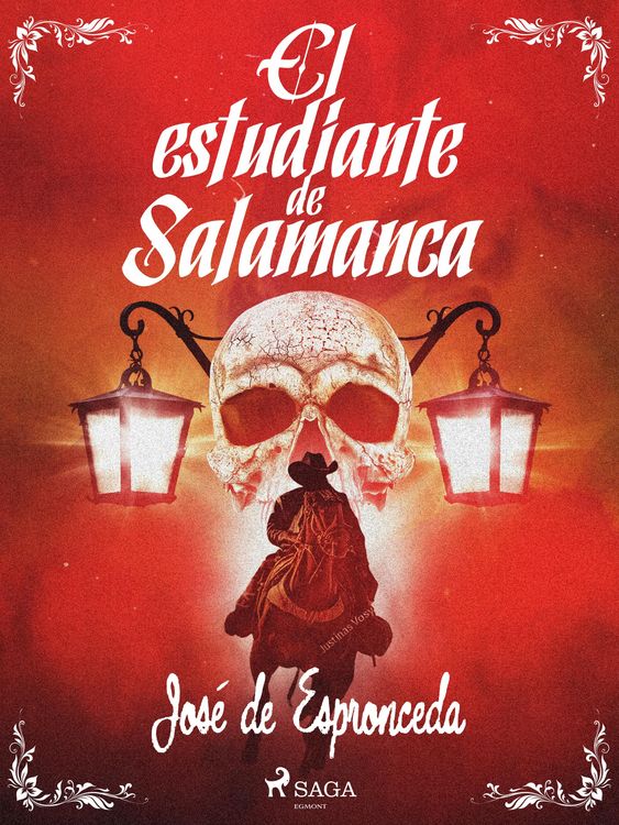 Produktbild: El estudiante de Salamanca