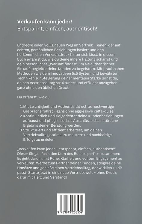 Produktbild: Verkaufen kann jeder