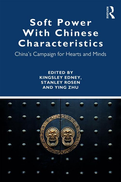Produktbild: Soft Power With Chinese Characteristics