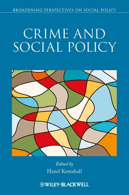 Produktbild: Crime and Social Policy