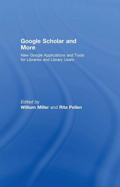 Produktbild: Google Scholar and More