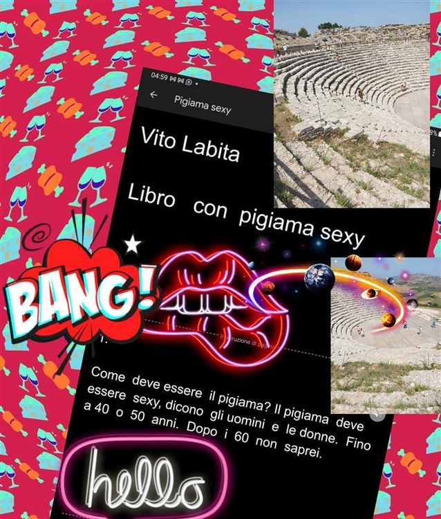 Produktbild: Libro con pigiama sexy