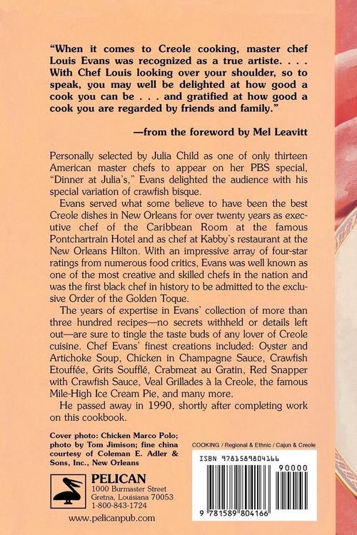 Produktbild: Louis Evans' Creole Cookbook