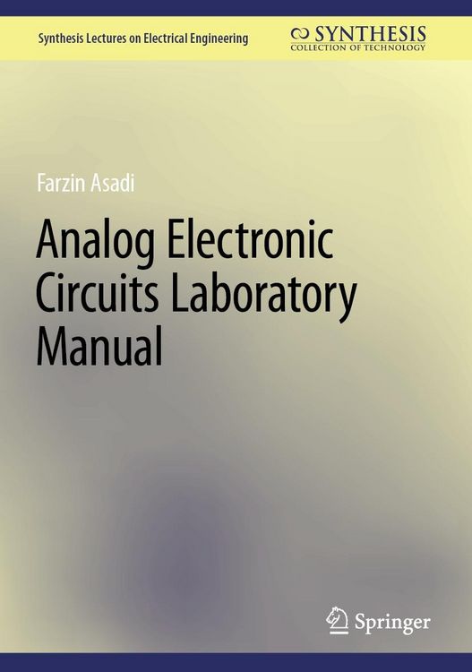 Produktbild: Analog Electronic Circuits Laboratory Manual