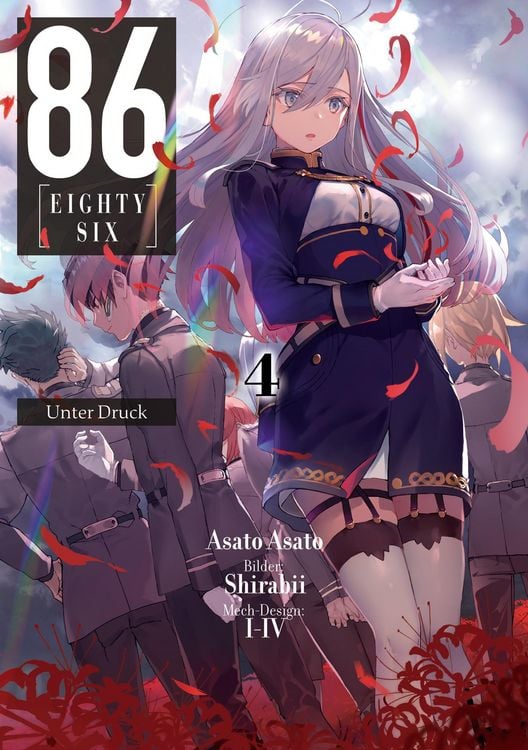 Produktbild: 86 - EIGHTY-SIX (deutsche Light Novel): Band 4 - Unter Druck