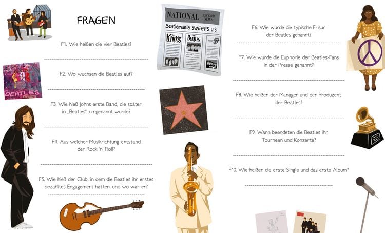 Produktbild: Die Beatles. Total Genial!