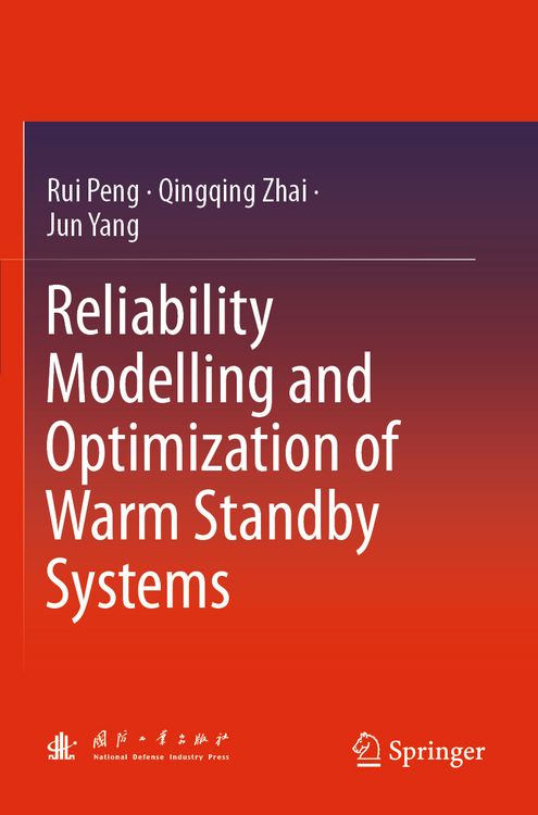 Produktbild: Reliability Modelling and Optimization of Warm Standby Systems