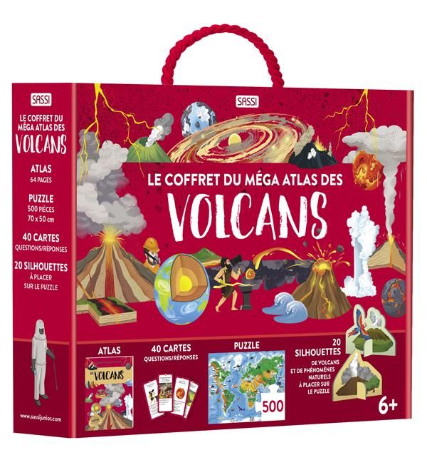 Produktbild: Le Coffret du Mega Atlas des Volcans (Edition 2023)