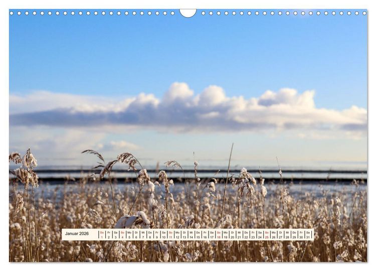 Produktbild: Faszination Sylt (Wandkalender 2026 DIN A3 quer), CALVENDO Monatskalender