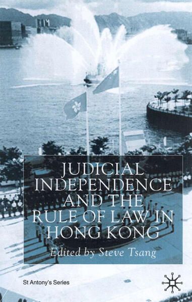 Produktbild: Judicial Independence and the Rule of Law in Hong Kong