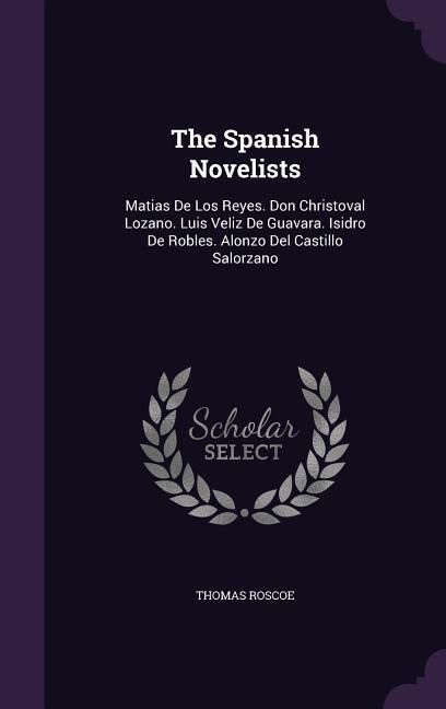Produktbild: The Spanish Novelists