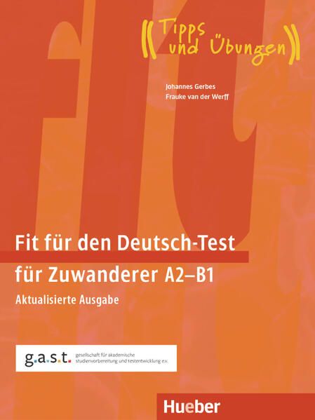 Produktbild: Fit f&uuml;r den Deutsch-Test f&uuml;r Zuwanderer A2&ndash;B1