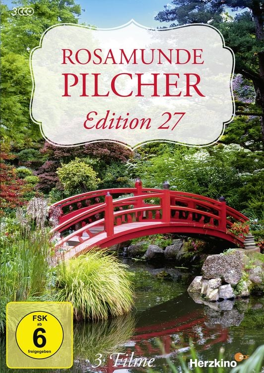 Produktbild: Rosamunde Pilcher Edition 27 [3 DVDs]