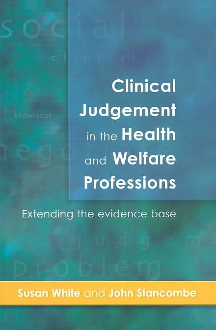 Produktbild: Clinical Judgement in The Heal