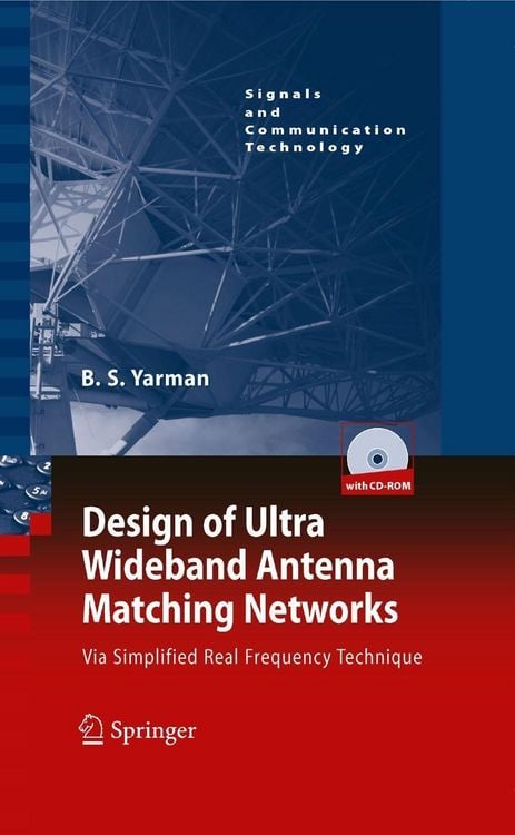 Produktbild: Design of Ultra Wideband Antenna Matching Networks