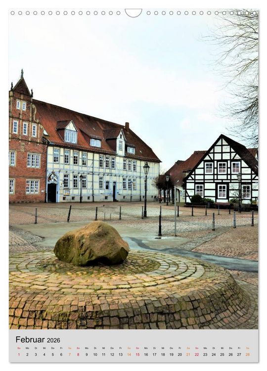 Produktbild: Verden - Aller (Wandkalender 2026 DIN A3 hoch), CALVENDO Monatskalender
