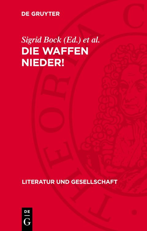 Produktbild: Die Waffen nieder!