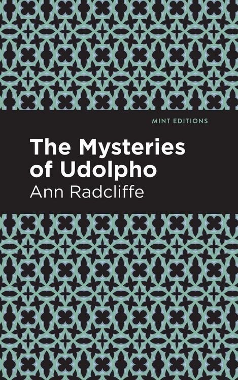 Produktbild: The Mysteries of Udolpho