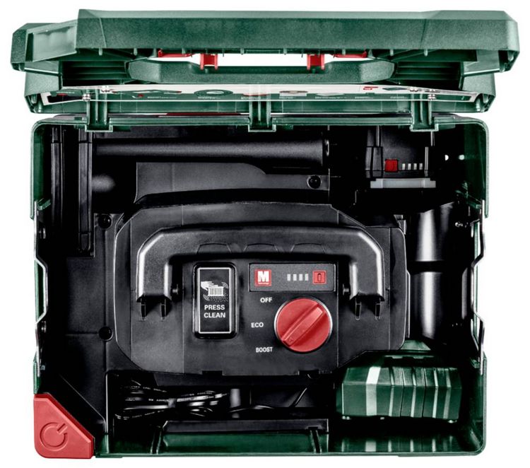 Produktbild: Metabo AS 18L PC 602021850 Trockensauger Set 7.50l ohne Akku, Staubklasse L zertifiziert