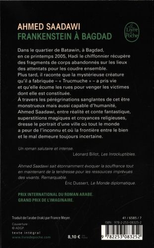 Produktbild: Frankenstein &agrave; Bagdad