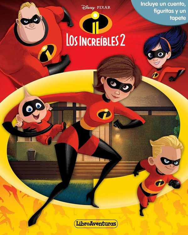 Produktbild: Los Incre&iacute;bles 2