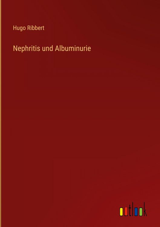 Produktbild: Nephritis und Albuminurie