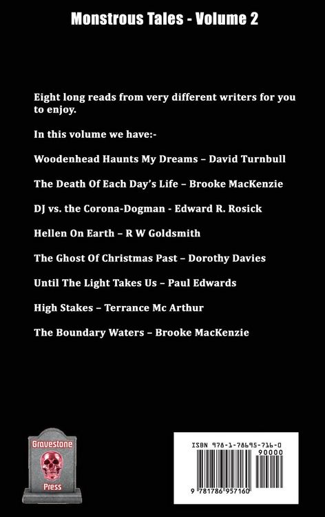 Produktbild: Monstrous Tales - Volume 2 (Hardback Edition)