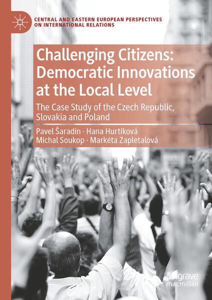 Produktbild: Challenging Citizens: Democratic Innovations at the Local Level