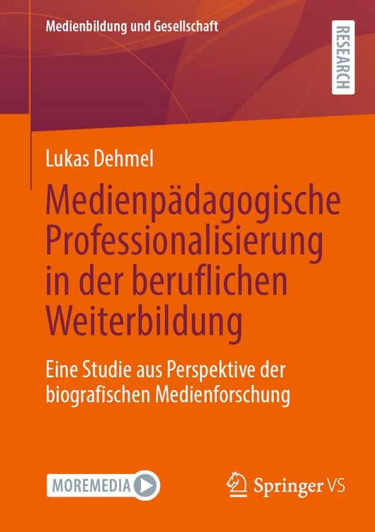 Produktbild: Medienp&auml;dagogische Professionalisierung in der beruflichen Weiterbildung