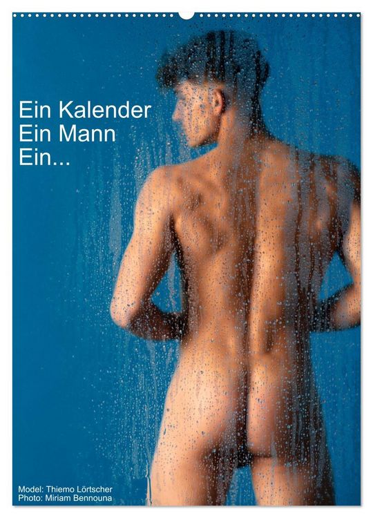 Produktbild: Ein Kalender, ein Mann, ein ... (Wandkalender 2026 DIN A2 hoch), CALVENDO Monatskalender