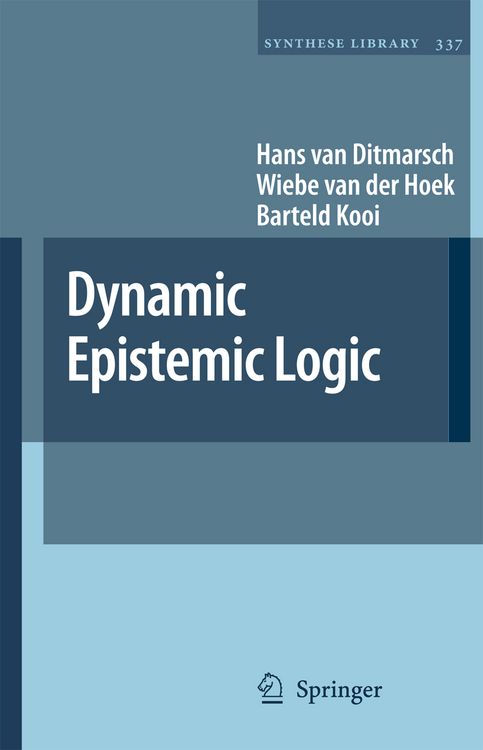 Produktbild: Dynamic Epistemic Logic