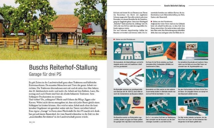 Produktbild: Modellbahnbau in Perfektion: Landwirtschaft und Bauernh&ouml;fe