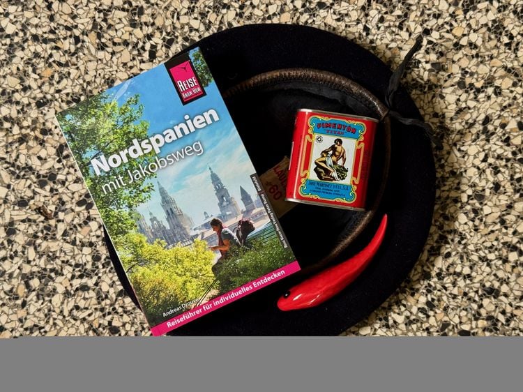 Produktbild: Reisef&uuml;hrer Nordspanien