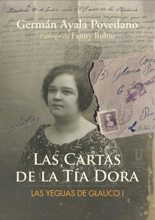 Produktbild: Las cartas de la t&iacute;a Dora : las yeguas de Glauco