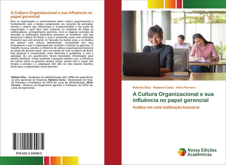 Produktbild: A Cultura Organizacional e sua influ&ecirc;ncia no papel gerencial