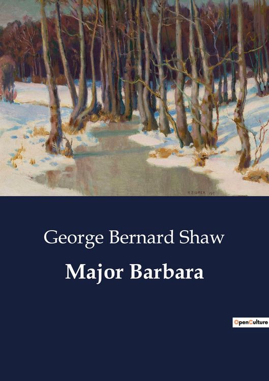 Produktbild: Major Barbara