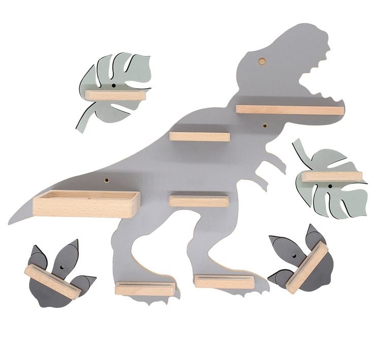 Produktbild: Wandregal  "Dinosaurier" f&uuml;r Toniebox