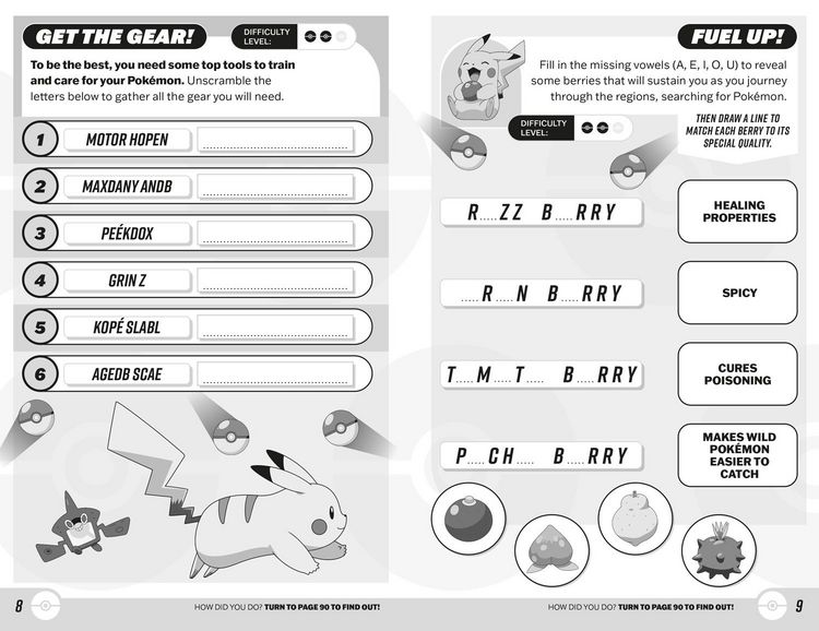 Produktbild: Pokemon Word Games