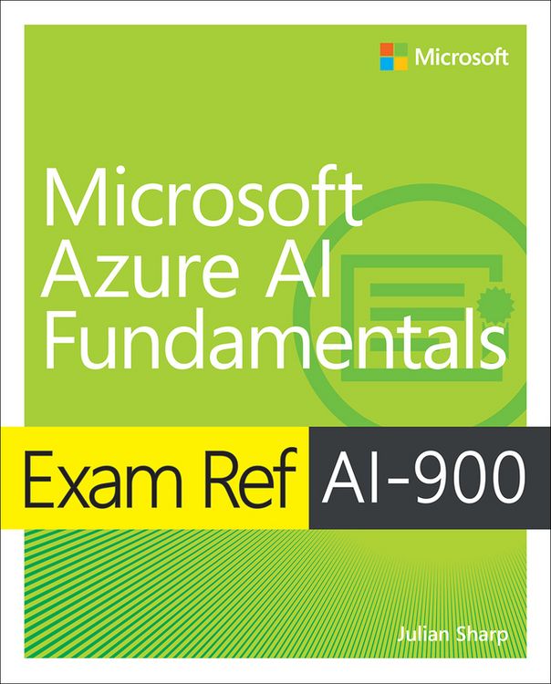 Produktbild: Exam Ref AI-900 Microsoft Azure AI Fundamentals