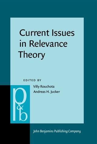 Produktbild: Current Issues in Relevance Theory